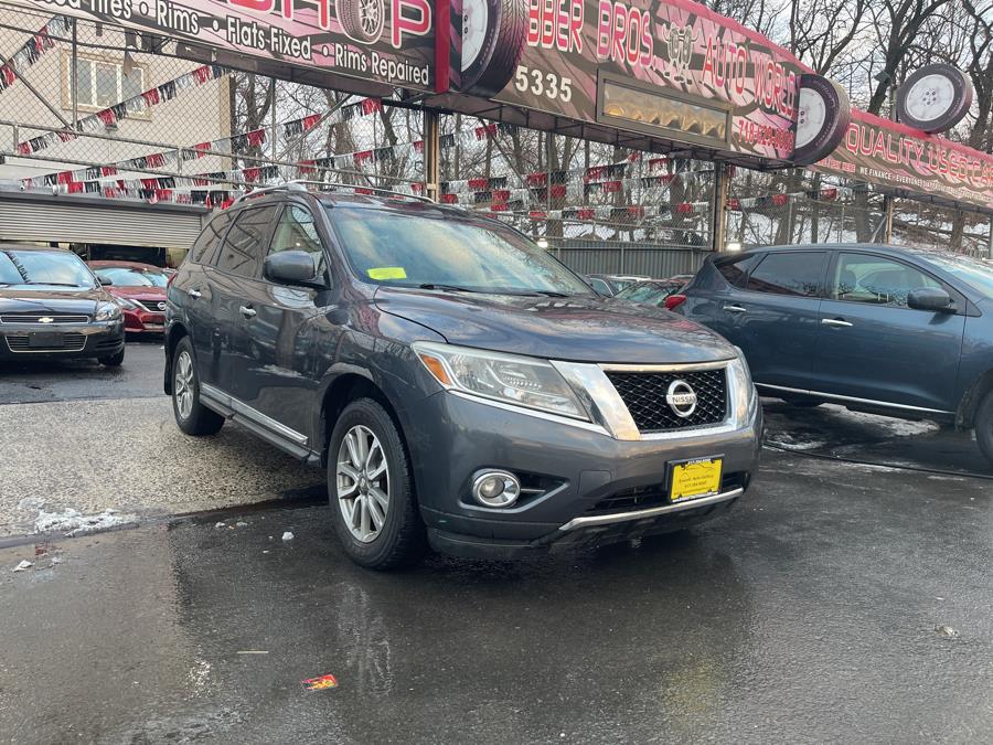 Used Nissan Pathfinder 4WD 4dr SV 2013 | Rubber Bros Auto World. Brooklyn, New York Used Nissan Pathfinder 4WD 4dr SV 2013 | Rubber Bros Auto World. Brooklyn, New York