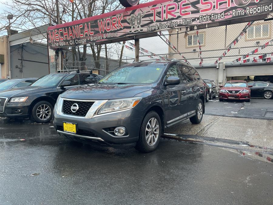 Used Nissan Pathfinder 4WD 4dr SV 2013 | Rubber Bros Auto World. Brooklyn, New York Used Nissan Pathfinder 4WD 4dr SV 2013 | Rubber Bros Auto World. Brooklyn, New York