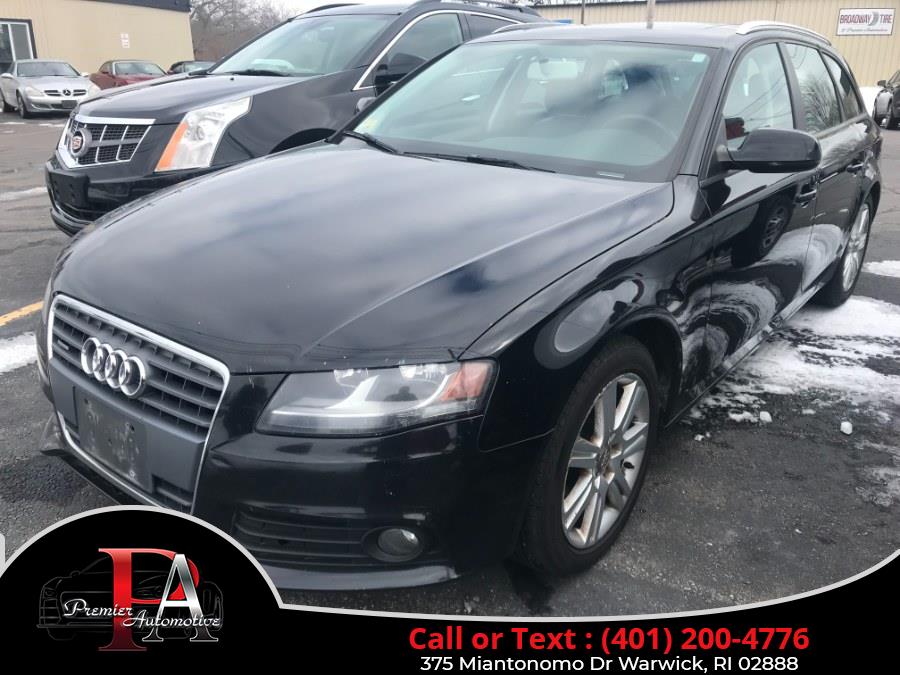 Used Audi A4 4dr Avant Wgn Auto quattro 2.0T Premium 2010 | Premier Automotive Sales. Warwick, Rhode Island