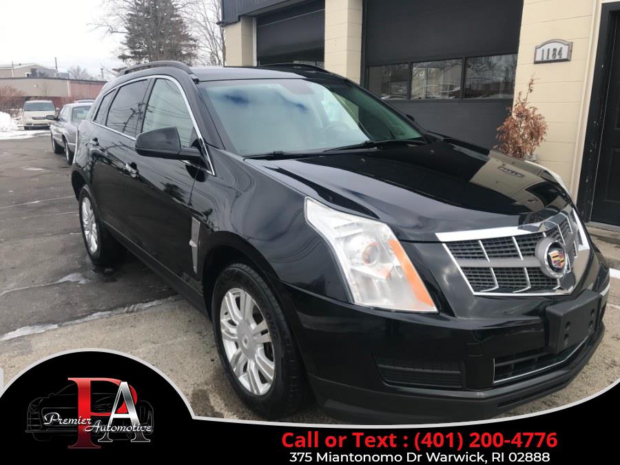 2012 Cadillac SRX FWD 4dr Base, available for sale in Warwick, Rhode Island | Premier Automotive Sales. Warwick, Rhode Island
