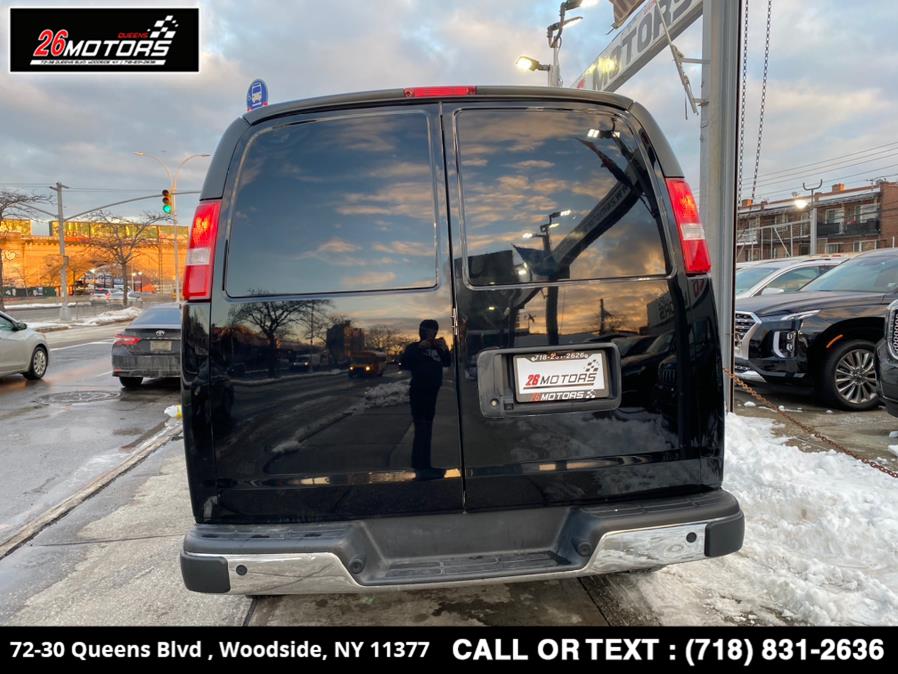 2018 Chevrolet Express Cargo Van RWD 2500 135", available for sale in Woodside, New York | 26 Motors Queens. Woodside, New York 2018 Chevrolet Express Cargo Van RWD 2500 135", available for sale in Woodside, New York | 26 Motors Queens. Woodside, New York