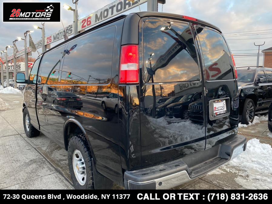 2018 Chevrolet Express Cargo Van RWD 2500 135", available for sale in Woodside, New York | 26 Motors Queens. Woodside, New York 2018 Chevrolet Express Cargo Van RWD 2500 135", available for sale in Woodside, New York | 26 Motors Queens. Woodside, New York