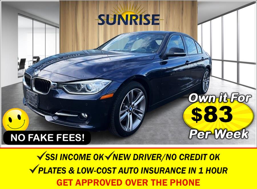 2014 BMW 3 Series 4dr Sdn 335i RWD, available for sale in Elmont, New York | Sunrise of Elmont. Elmont, New York