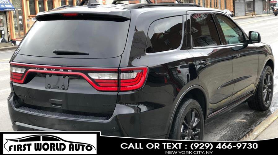 Used Dodge Durango GT AWD 2018 | First World Auto. Jamaica, New York Used Dodge Durango GT AWD 2018 | First World Auto. Jamaica, New York