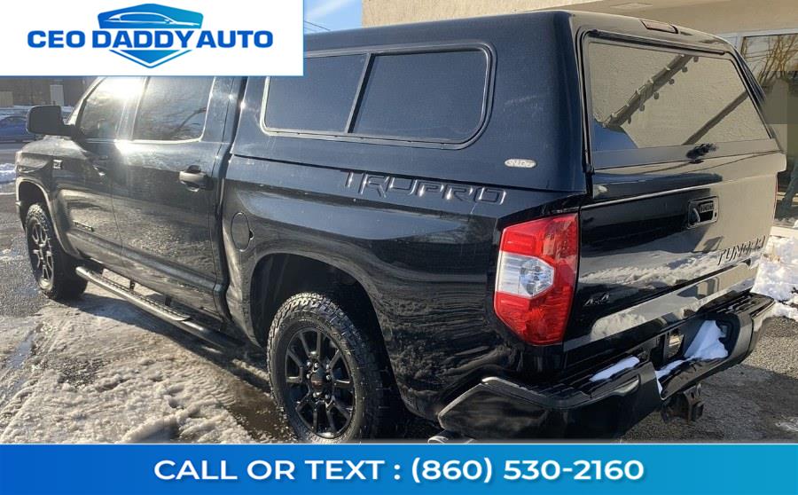 2015 Toyota Tundra 4WD Truck CrewMax 5.7L V8 6-Spd AT TRD Pro (Natl), available for sale in Online only, Connecticut | CEO DADDY AUTO. Online only, Connecticut 2015 Toyota Tundra 4WD Truck CrewMax 5.7L V8 6-Spd AT TRD Pro (Natl), available for sale in Online only, Connecticut | CEO DADDY AUTO. Online only, Connecticut