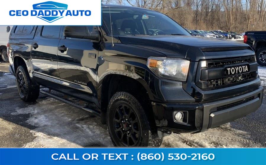 2015 Toyota Tundra 4WD Truck CrewMax 5.7L V8 6-Spd AT TRD Pro (Natl), available for sale in Online only, Connecticut | CEO DADDY AUTO. Online only, Connecticut 2015 Toyota Tundra 4WD Truck CrewMax 5.7L V8 6-Spd AT TRD Pro (Natl), available for sale in Online only, Connecticut | CEO DADDY AUTO. Online only, Connecticut