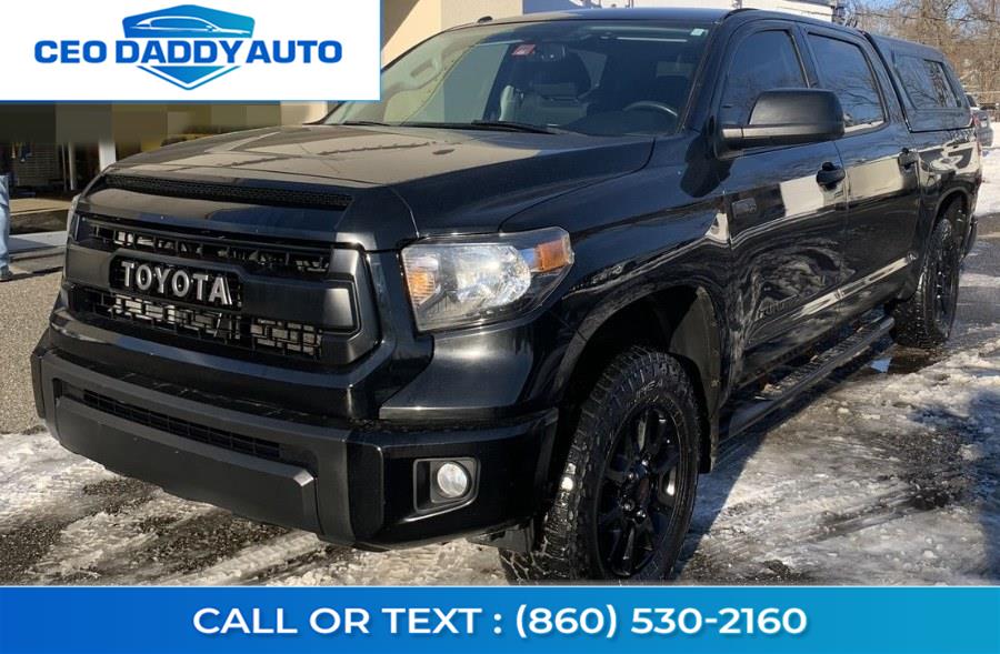 2015 Toyota Tundra 4WD Truck CrewMax 5.7L V8 6-Spd AT TRD Pro (Natl), available for sale in Online only, Connecticut | CEO DADDY AUTO. Online only, Connecticut 2015 Toyota Tundra 4WD Truck CrewMax 5.7L V8 6-Spd AT TRD Pro (Natl), available for sale in Online only, Connecticut | CEO DADDY AUTO. Online only, Connecticut
