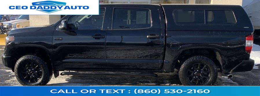 2015 Toyota Tundra 4WD Truck CrewMax 5.7L V8 6-Spd AT TRD Pro (Natl), available for sale in Online only, Connecticut | CEO DADDY AUTO. Online only, Connecticut 2015 Toyota Tundra 4WD Truck CrewMax 5.7L V8 6-Spd AT TRD Pro (Natl), available for sale in Online only, Connecticut | CEO DADDY AUTO. Online only, Connecticut