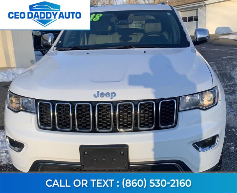 Used Jeep Grand Cherokee Limited 4x4 2018 | CEO DADDY AUTO. Online only, Connecticut Used Jeep Grand Cherokee Limited 4x4 2018 | CEO DADDY AUTO. Online only, Connecticut
