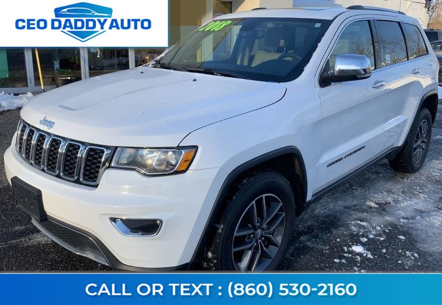 Used Jeep Grand Cherokee Limited 4x4 2018 | CEO DADDY AUTO. Online only, Connecticut Used Jeep Grand Cherokee Limited 4x4 2018 | CEO DADDY AUTO. Online only, Connecticut