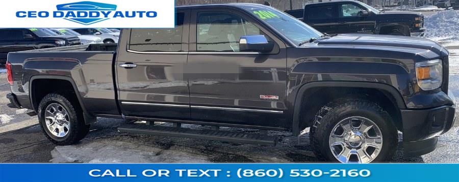 Used GMC Sierra 1500 4WD Crew Cab 153.0" SLE 2014 | CEO DADDY AUTO. Online only, Connecticut Used GMC Sierra 1500 4WD Crew Cab 153.0" SLE 2014 | CEO DADDY AUTO. Online only, Connecticut