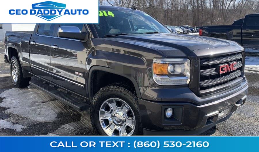 Used GMC Sierra 1500 4WD Crew Cab 153.0" SLE 2014 | CEO DADDY AUTO. Online only, Connecticut Used GMC Sierra 1500 4WD Crew Cab 153.0" SLE 2014 | CEO DADDY AUTO. Online only, Connecticut