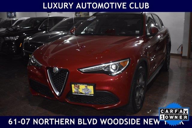 Used Alfa Romeo Stelvio Ti Sport 2018 | Luxury Automotive Club. Woodside, New York Used Alfa Romeo Stelvio Ti Sport 2018 | Luxury Automotive Club. Woodside, New York