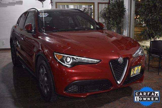 Used Alfa Romeo Stelvio Ti Sport 2018 | Luxury Automotive Club. Woodside, New York Used Alfa Romeo Stelvio Ti Sport 2018 | Luxury Automotive Club. Woodside, New York