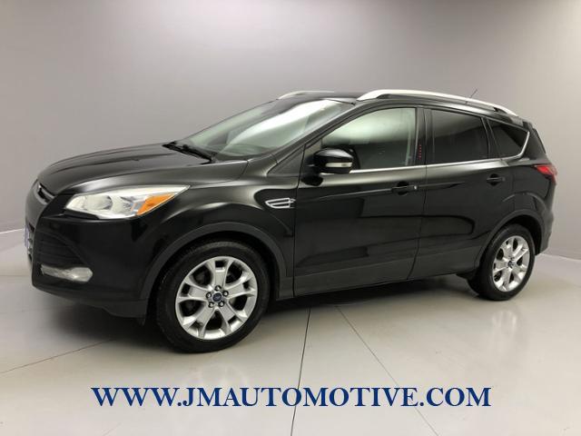 2015 Ford Escape 4WD 4dr Titanium, available for sale in Naugatuck, Connecticut | J&M Automotive Sls&Svc LLC. Naugatuck, Connecticut