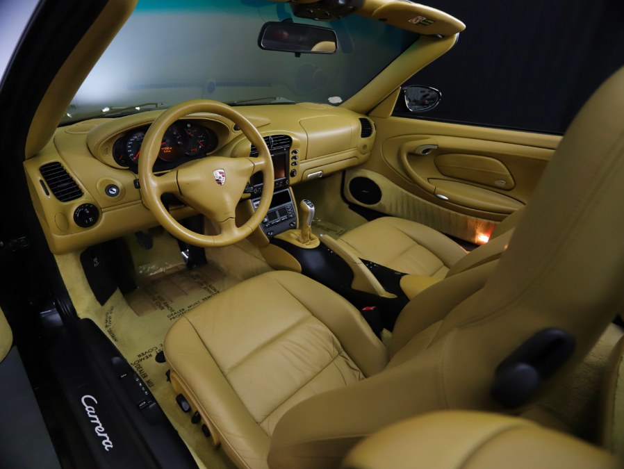 2002 Porsche 911 Carrera 2dr Carrera Cabriolet 6-Spd Manual, available for sale in North Salem, New York | Meccanic Shop North Inc. North Salem, New York 2002 Porsche 911 Carrera 2dr Carrera Cabriolet 6-Spd Manual, available for sale in North Salem, New York | Meccanic Shop North Inc. North Salem, New York