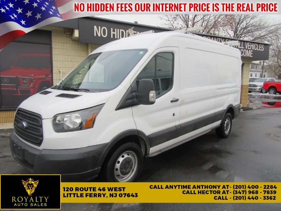 Used Ford Transit Van T-250 130" Med Rf 9000 GVWR Sliding RH Dr 2017 | Royalty Auto Sales. Little Ferry, New Jersey