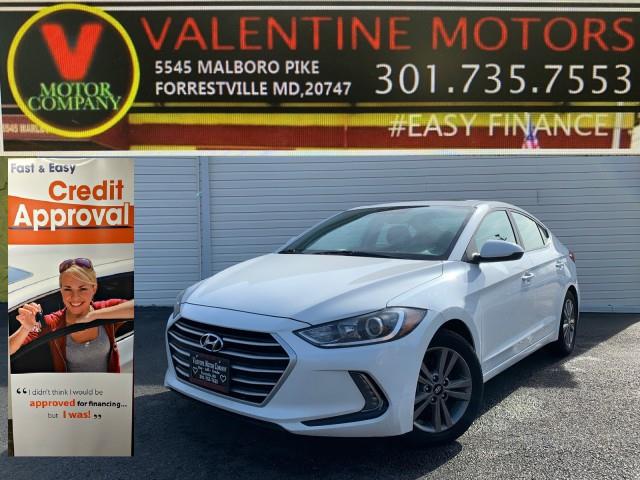 2017 Hyundai Elantra Limited, available for sale in Forestville, Maryland | Valentine Motor Company. Forestville, Maryland