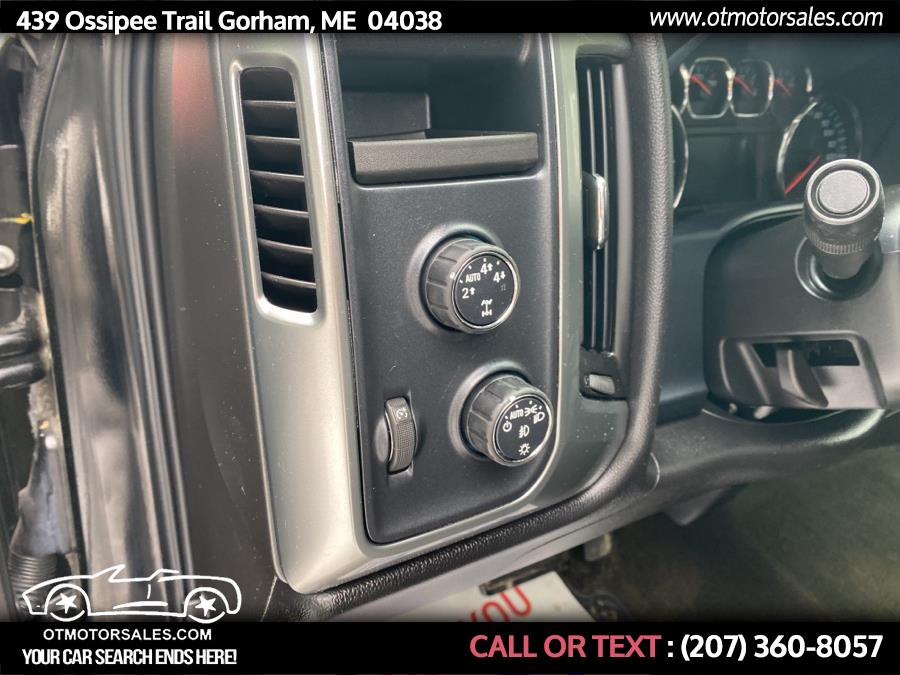 Used Chevrolet Silverado 1500 4WD Double Cab 143.5" LT w/1LT 2015 | Ossipee Trail Motor Sales. Gorham, Maine Used Chevrolet Silverado 1500 4WD Double Cab 143.5" LT w/1LT 2015 | Ossipee Trail Motor Sales. Gorham, Maine