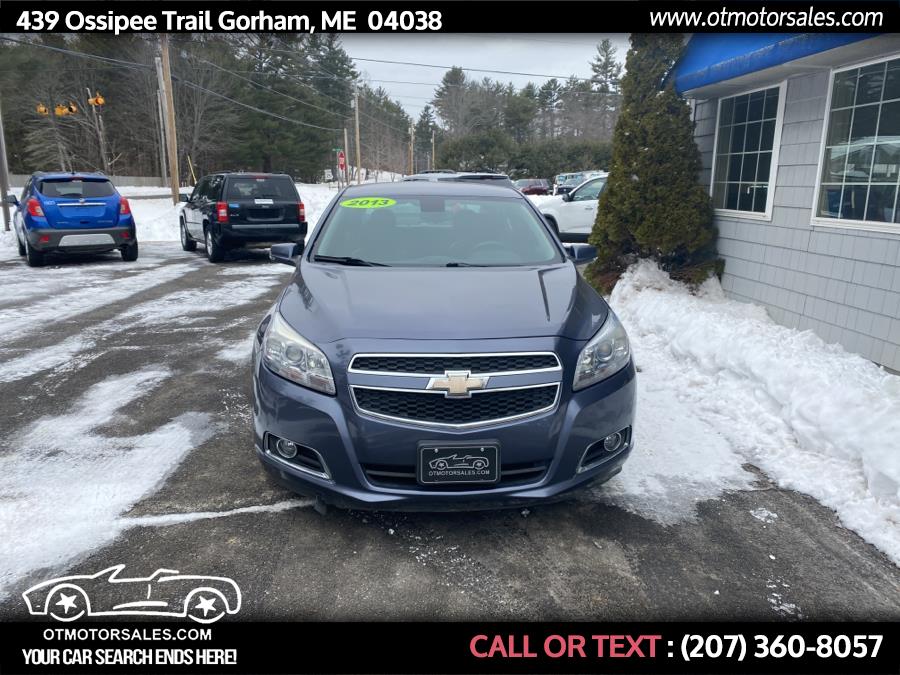 2013 Chevrolet Malibu 4dr Sdn LT w/2LT, available for sale in Gorham, Maine | Ossipee Trail Motor Sales. Gorham, Maine 2013 Chevrolet Malibu 4dr Sdn LT w/2LT, available for sale in Gorham, Maine | Ossipee Trail Motor Sales. Gorham, Maine