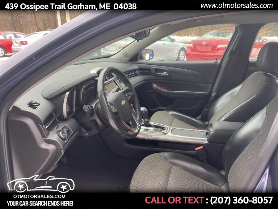 2013 Chevrolet Malibu 4dr Sdn LT w/2LT, available for sale in Gorham, Maine | Ossipee Trail Motor Sales. Gorham, Maine 2013 Chevrolet Malibu 4dr Sdn LT w/2LT, available for sale in Gorham, Maine | Ossipee Trail Motor Sales. Gorham, Maine