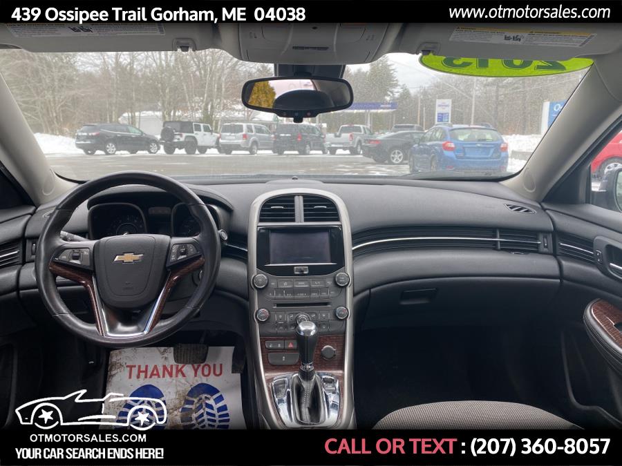 2013 Chevrolet Malibu 4dr Sdn LT w/2LT, available for sale in Gorham, Maine | Ossipee Trail Motor Sales. Gorham, Maine 2013 Chevrolet Malibu 4dr Sdn LT w/2LT, available for sale in Gorham, Maine | Ossipee Trail Motor Sales. Gorham, Maine