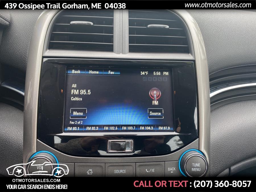 2013 Chevrolet Malibu 4dr Sdn LT w/2LT, available for sale in Gorham, Maine | Ossipee Trail Motor Sales. Gorham, Maine 2013 Chevrolet Malibu 4dr Sdn LT w/2LT, available for sale in Gorham, Maine | Ossipee Trail Motor Sales. Gorham, Maine