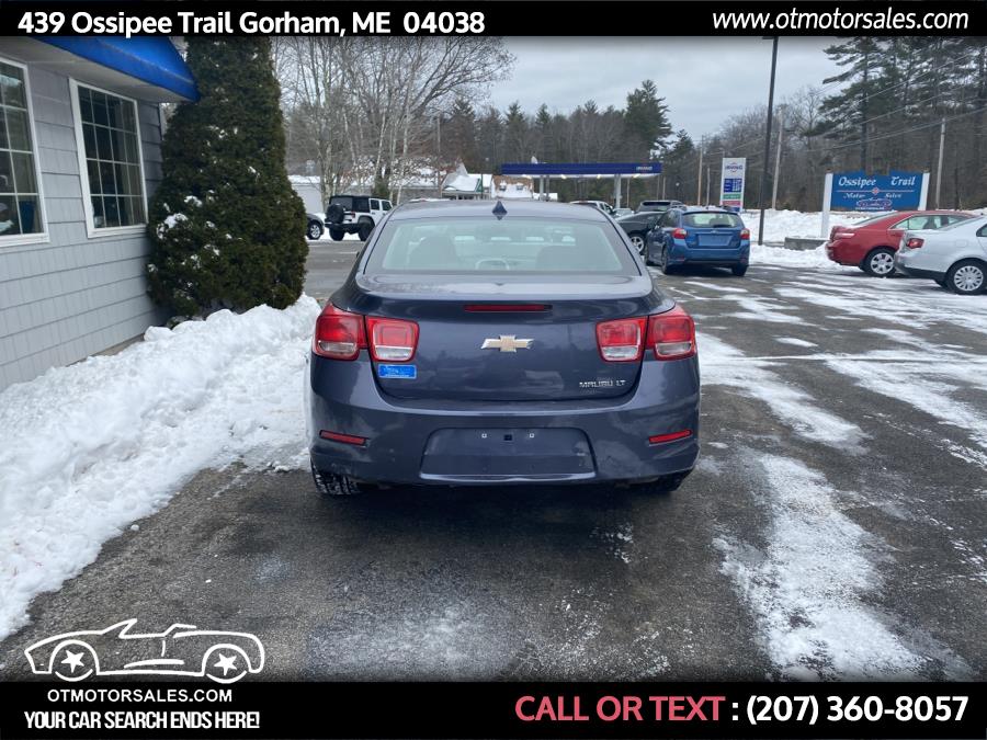 2013 Chevrolet Malibu 4dr Sdn LT w/2LT, available for sale in Gorham, Maine | Ossipee Trail Motor Sales. Gorham, Maine 2013 Chevrolet Malibu 4dr Sdn LT w/2LT, available for sale in Gorham, Maine | Ossipee Trail Motor Sales. Gorham, Maine