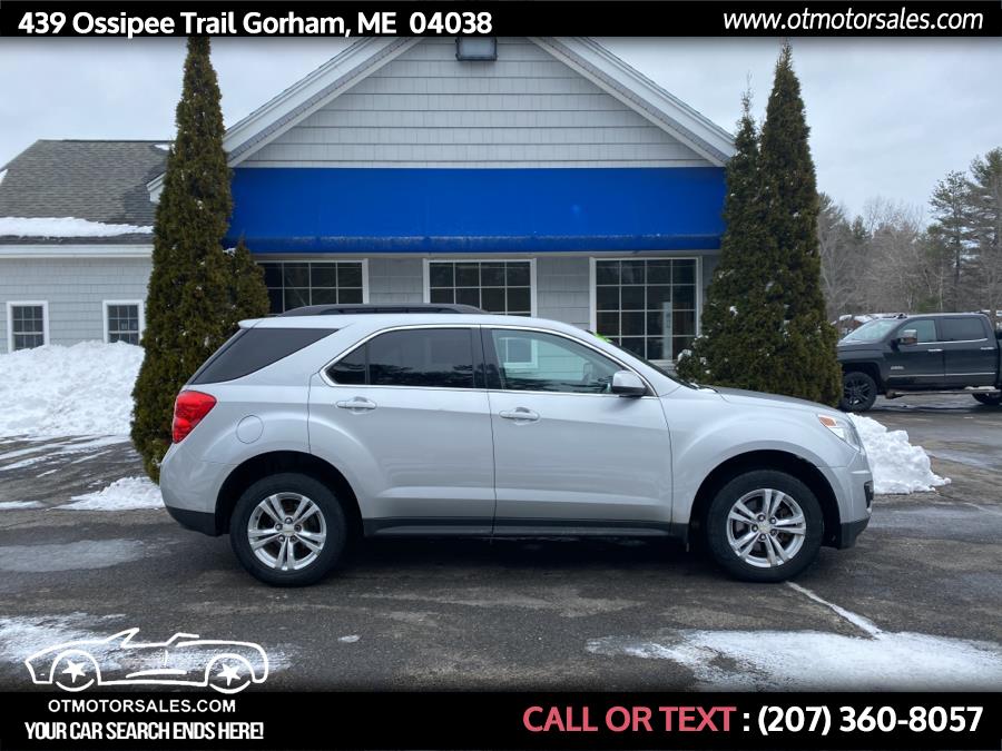 2010 Chevrolet Equinox AWD 4dr LT w/1LT, available for sale in Gorham, Maine | Ossipee Trail Motor Sales. Gorham, Maine