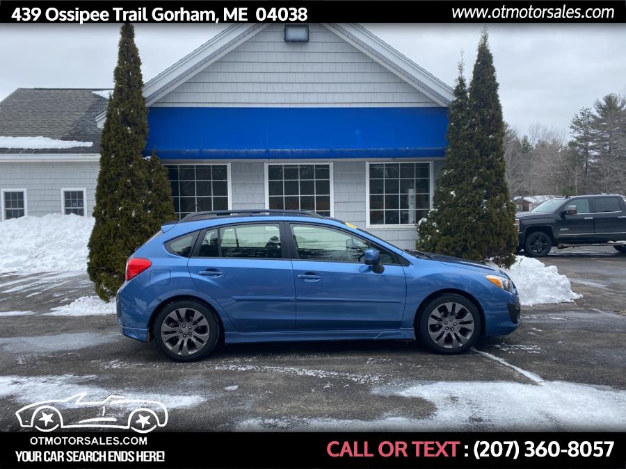 2014 Subaru Impreza Wagon 5dr Auto 2.0i Sport Premium, available for sale in Gorham, Maine | Ossipee Trail Motor Sales. Gorham, Maine