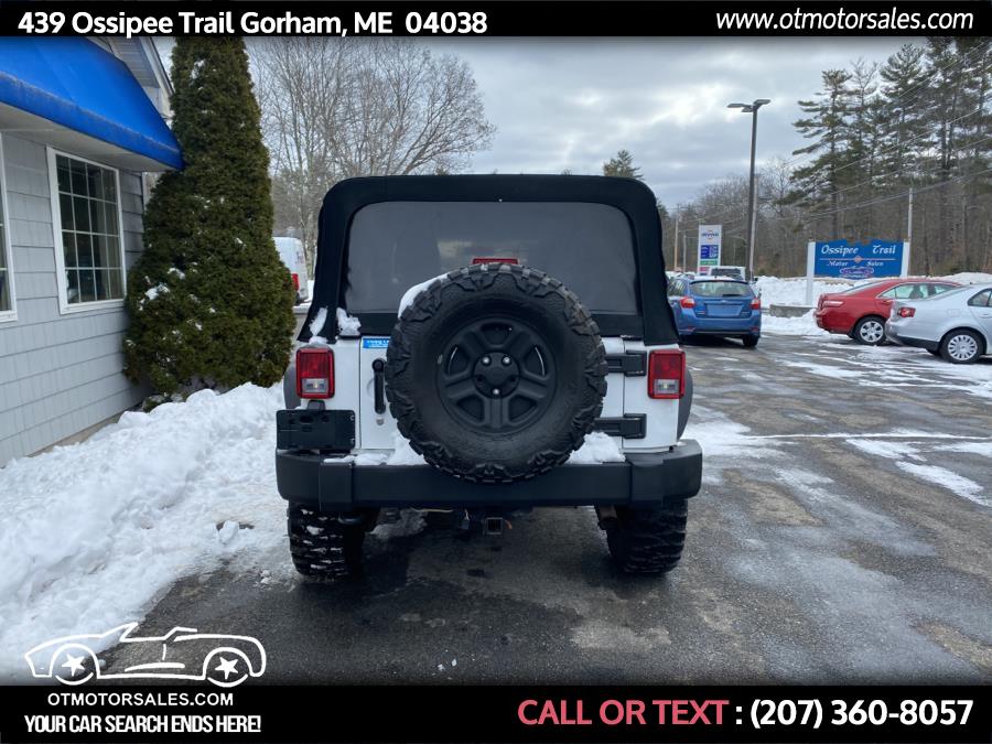 2016 Jeep Wrangler Unlimited 4WD 4dr Sport, available for sale in Gorham, Maine | Ossipee Trail Motor Sales. Gorham, Maine 2016 Jeep Wrangler Unlimited 4WD 4dr Sport, available for sale in Gorham, Maine | Ossipee Trail Motor Sales. Gorham, Maine
