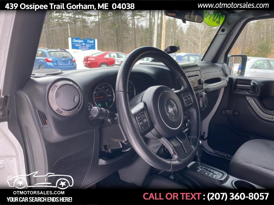 2016 Jeep Wrangler Unlimited 4WD 4dr Sport, available for sale in Gorham, Maine | Ossipee Trail Motor Sales. Gorham, Maine 2016 Jeep Wrangler Unlimited 4WD 4dr Sport, available for sale in Gorham, Maine | Ossipee Trail Motor Sales. Gorham, Maine