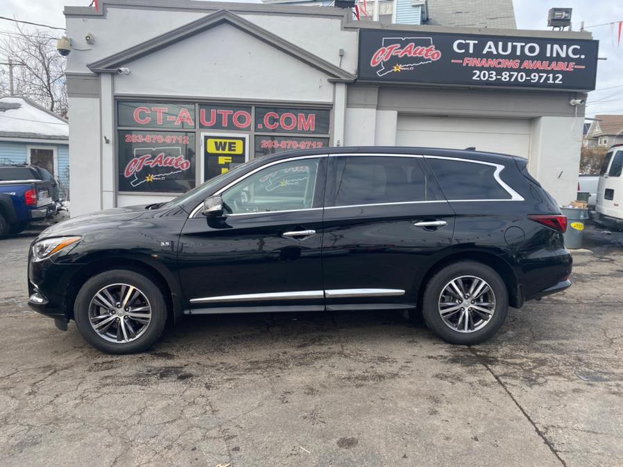 2019 INFINITI QX60 2019.5 PURE AWD, available for sale in Bridgeport, Connecticut | CT Auto. Bridgeport, Connecticut 2019 INFINITI QX60 2019.5 PURE AWD, available for sale in Bridgeport, Connecticut | CT Auto. Bridgeport, Connecticut