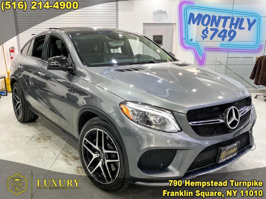 Used Mercedes-Benz GLE AMG GLE 43 4MATIC Coupe 2018 | Luxury Motor Club. Franklin Square, New York