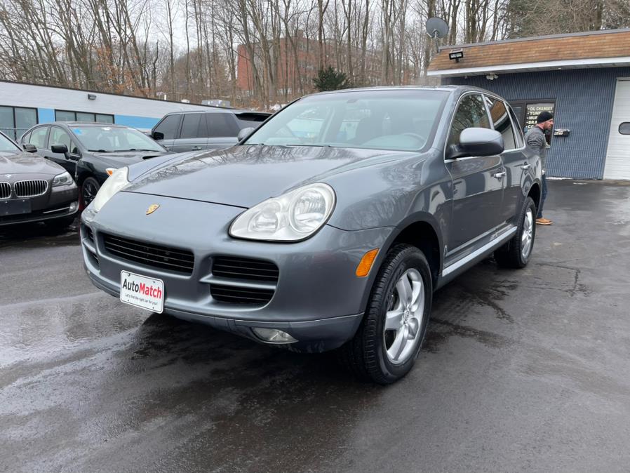 2005 Porsche Cayenne 4dr Tiptronic, available for sale in Waterbury, Connecticut | House of Cars LLC. Waterbury, Connecticut