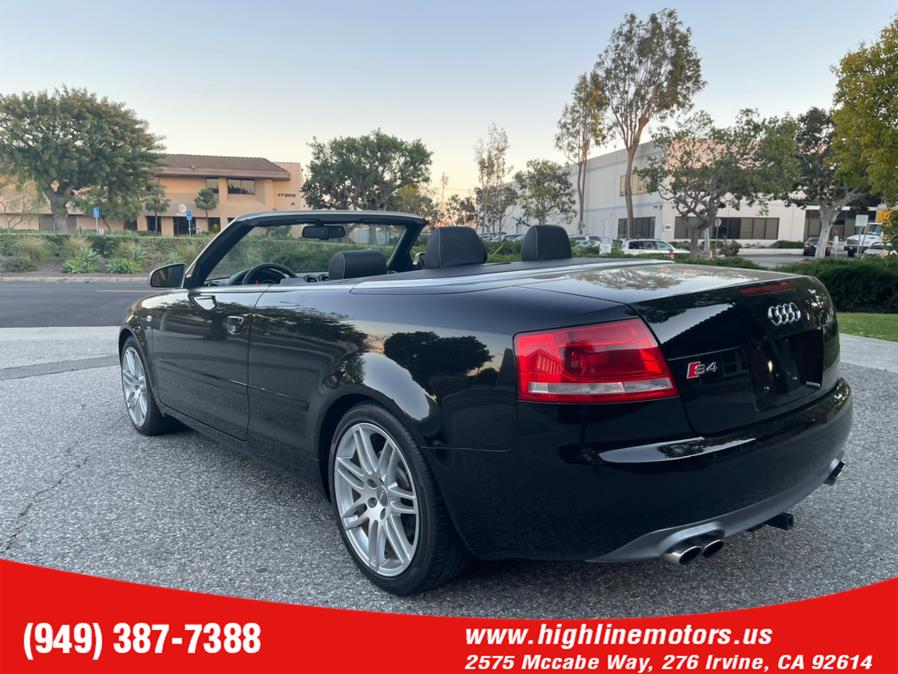 Used Audi S4 2dr Cabriolet Man 2008 | High Line Motors LLC. Irvine, California Used Audi S4 2dr Cabriolet Man 2008 | High Line Motors LLC. Irvine, California