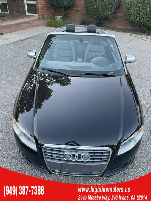 Used Audi S4 2dr Cabriolet Man 2008 | High Line Motors LLC. Irvine, California Used Audi S4 2dr Cabriolet Man 2008 | High Line Motors LLC. Irvine, California