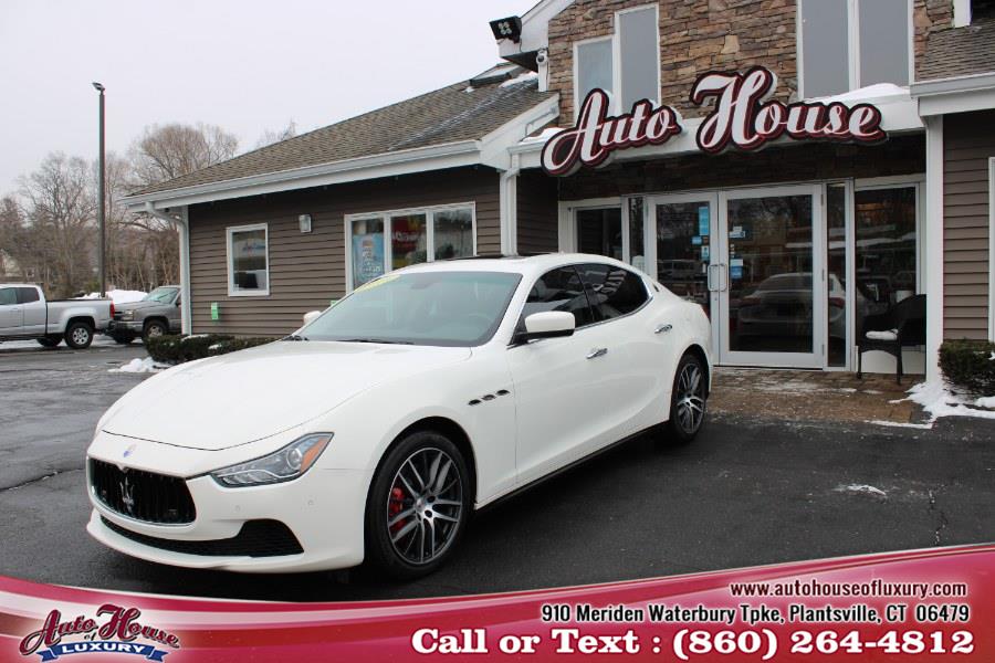 2014 Maserati Ghibli 4dr Sdn S Q4, available for sale in Plantsville, Connecticut | Auto House of Luxury. Plantsville, Connecticut