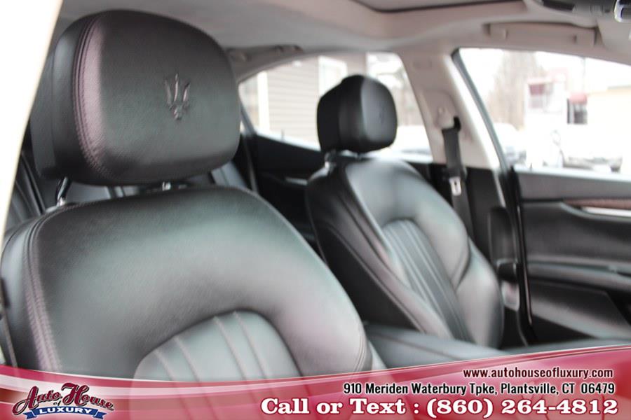 2014 Maserati Ghibli 4dr Sdn S Q4, available for sale in Plantsville, Connecticut | Auto House of Luxury. Plantsville, Connecticut 2014 Maserati Ghibli 4dr Sdn S Q4, available for sale in Plantsville, Connecticut | Auto House of Luxury. Plantsville, Connecticut