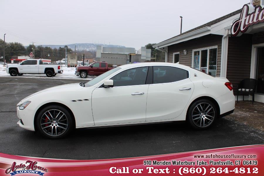 2014 Maserati Ghibli 4dr Sdn S Q4, available for sale in Plantsville, Connecticut | Auto House of Luxury. Plantsville, Connecticut 2014 Maserati Ghibli 4dr Sdn S Q4, available for sale in Plantsville, Connecticut | Auto House of Luxury. Plantsville, Connecticut