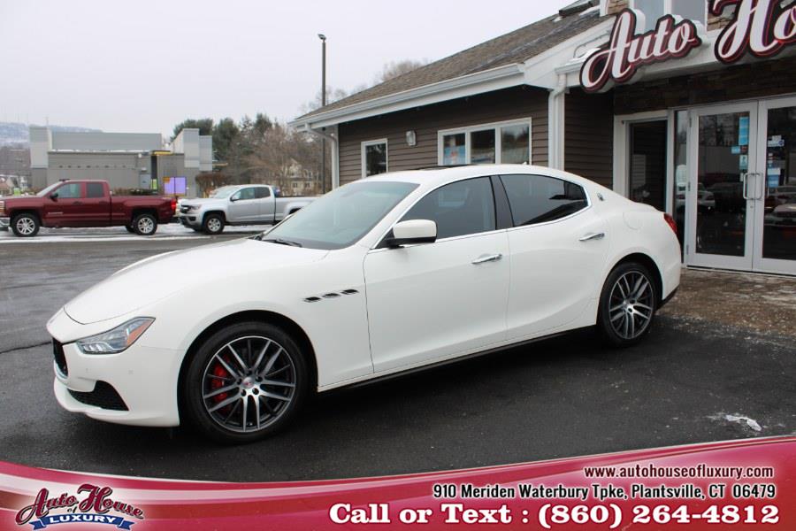 Used Maserati Ghibli 4dr Sdn S Q4 2014 | Auto House of Luxury. Plantsville, Connecticut