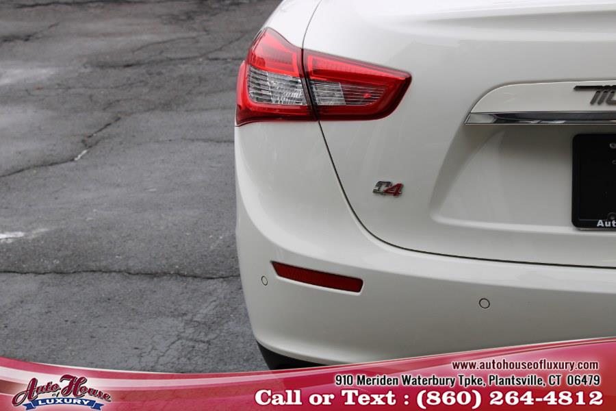 2014 Maserati Ghibli 4dr Sdn S Q4, available for sale in Plantsville, Connecticut | Auto House of Luxury. Plantsville, Connecticut 2014 Maserati Ghibli 4dr Sdn S Q4, available for sale in Plantsville, Connecticut | Auto House of Luxury. Plantsville, Connecticut