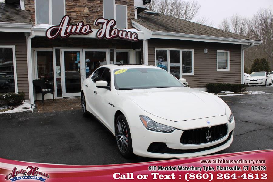 Used Maserati Ghibli 4dr Sdn S Q4 2014 | Auto House of Luxury. Plantsville, Connecticut