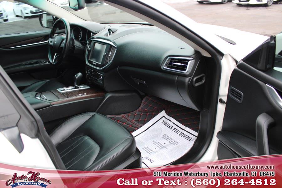 2014 Maserati Ghibli 4dr Sdn S Q4, available for sale in Plantsville, Connecticut | Auto House of Luxury. Plantsville, Connecticut 2014 Maserati Ghibli 4dr Sdn S Q4, available for sale in Plantsville, Connecticut | Auto House of Luxury. Plantsville, Connecticut