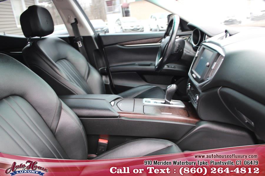 2014 Maserati Ghibli 4dr Sdn S Q4, available for sale in Plantsville, Connecticut | Auto House of Luxury. Plantsville, Connecticut 2014 Maserati Ghibli 4dr Sdn S Q4, available for sale in Plantsville, Connecticut | Auto House of Luxury. Plantsville, Connecticut