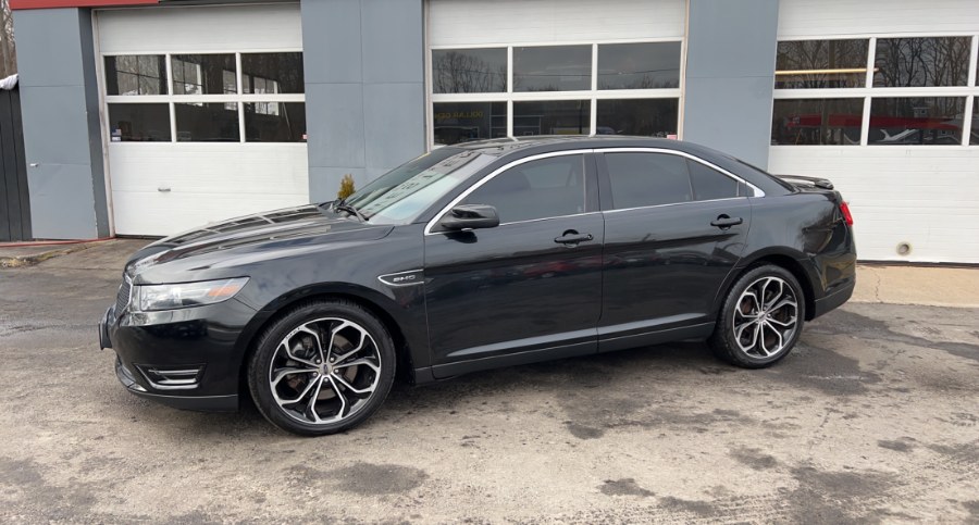 2015 Ford Taurus 4dr Sdn SHO AWD, available for sale in Waterbury, Connecticut | West End Automotive Center. Waterbury, Connecticut 2015 Ford Taurus 4dr Sdn SHO AWD, available for sale in Waterbury, Connecticut | West End Automotive Center. Waterbury, Connecticut