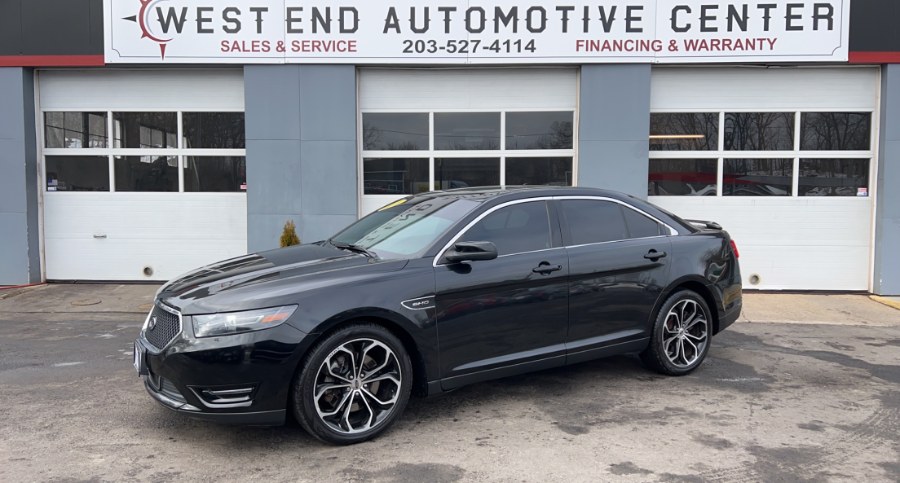 Used Ford Taurus 4dr Sdn SHO AWD 2015 | West End Automotive Center. Waterbury, Connecticut