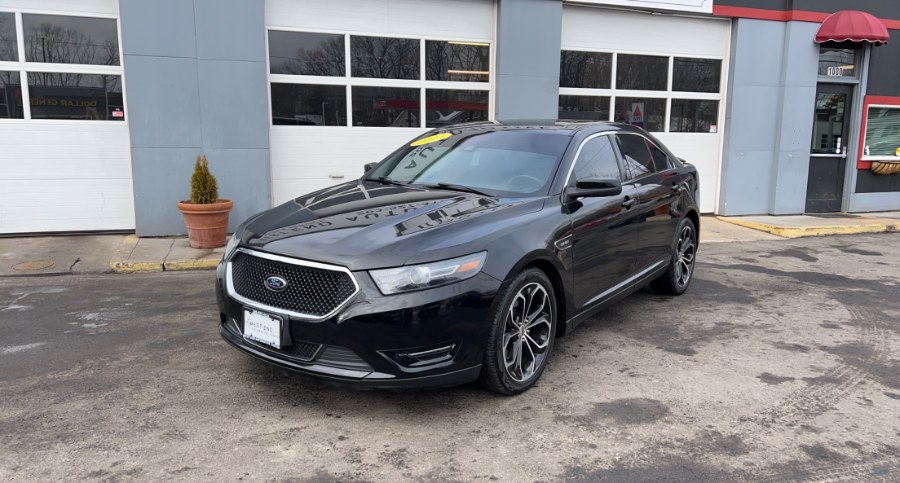 2015 Ford Taurus 4dr Sdn SHO AWD, available for sale in Waterbury, Connecticut | West End Automotive Center. Waterbury, Connecticut 2015 Ford Taurus 4dr Sdn SHO AWD, available for sale in Waterbury, Connecticut | West End Automotive Center. Waterbury, Connecticut