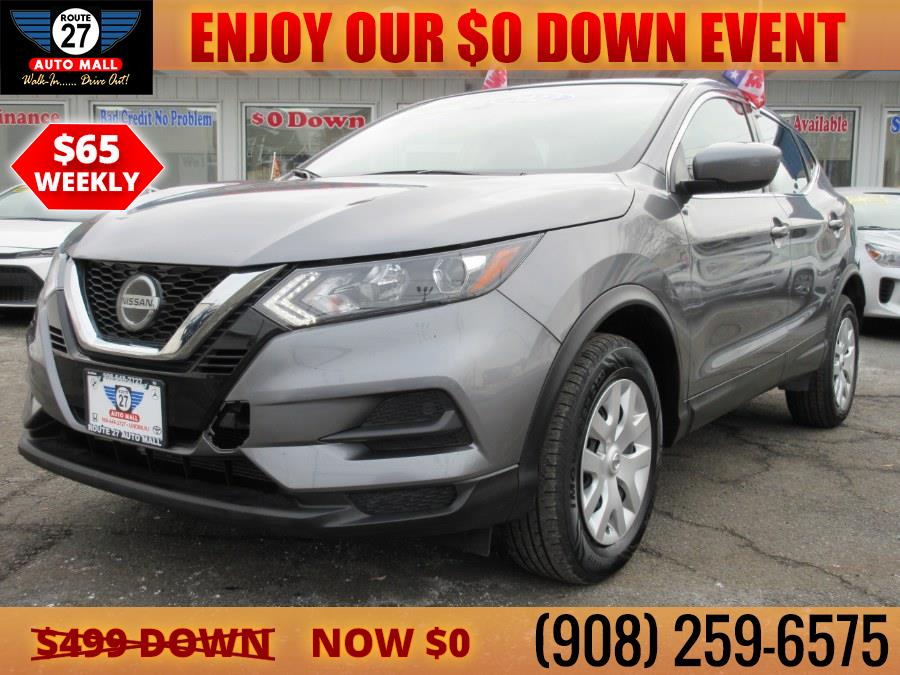 2020 Nissan Rogue Sport FWD S, available for sale in Linden, New Jersey | Route 27 Auto Mall. Linden, New Jersey