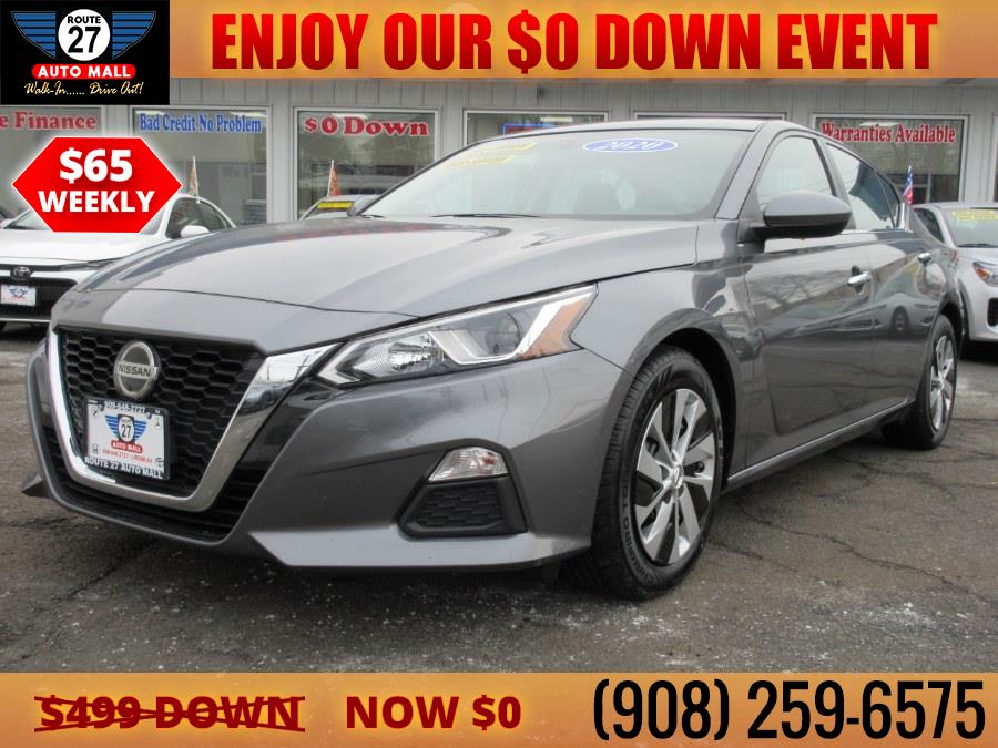 2020 Nissan Altima 2.5 S Sedan, available for sale in Linden, New Jersey | Route 27 Auto Mall. Linden, New Jersey